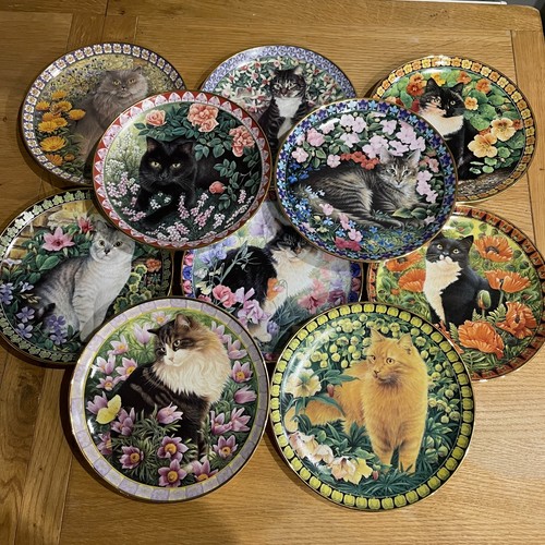 Danbury mint cats among - danbury, the