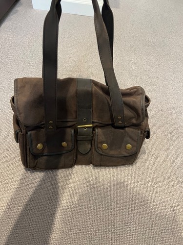 Vintage barbour brown travel - barbour,