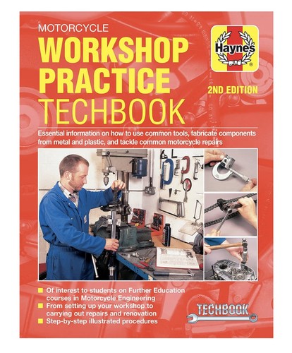 Motorcycle workshop practice - workshop,