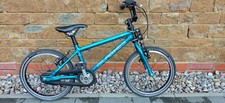  Islabikes Cnoc 16 bicycle in teal for 4+ children, VGC