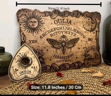 Vintage style wooden ouija - wooden,