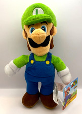 Super Mario Plush - Luigi 9"