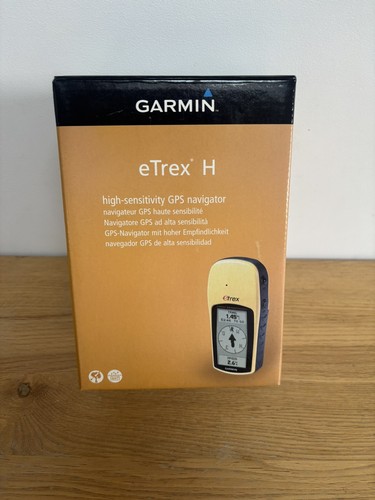 Garmin etrex high - garmin,