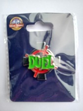Alton Towers Duel Pin Badge