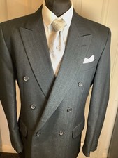 Men Vintage Double Breasted