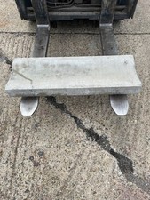 MARSHALLS CONCRETE DISHED