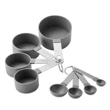 8pcs Measuring Cups and Spoons