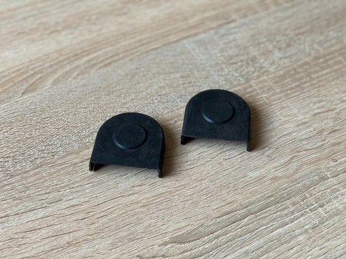 Seat belt bolt covers polo - covers, vw