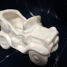 Midcentury ceramic oldtimer - ceramic,