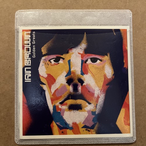Ian brown golden greats cd - golden,