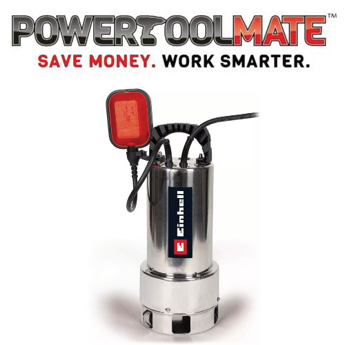Einhell dirty water pump 900w - pump,