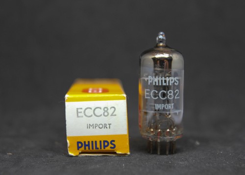 Philips mullard ecc82 - philips,
