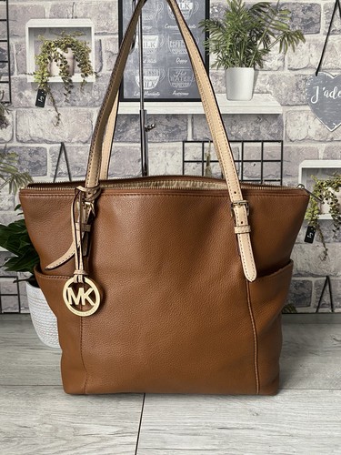 Michael kors tote leather - michael,