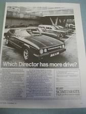 RELIANT SCIMITAR GTE ESTATE