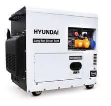 Hyundai 7.5 kVA / 6 KW Long