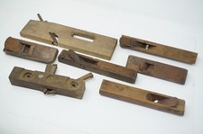 Japanese Kanna Wood Special Planer Set x7 Vintage Original from Japan 0628C1
