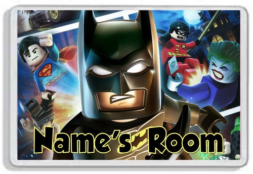 Personalised lego batman - personalised,