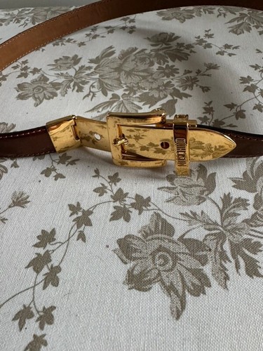 Vintage moschino redwall gold - moschino,