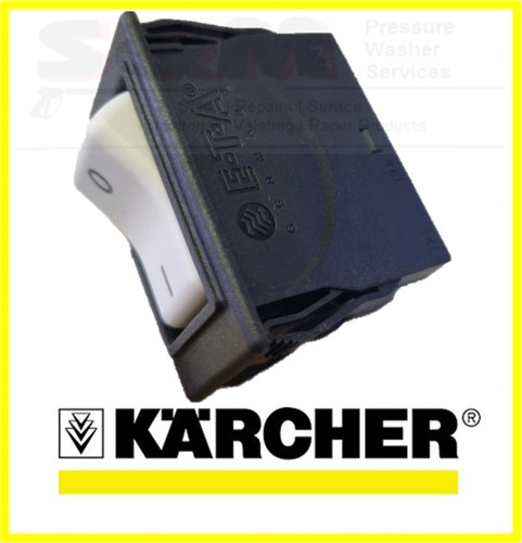 Genuine karcher rocker switch - rocker,