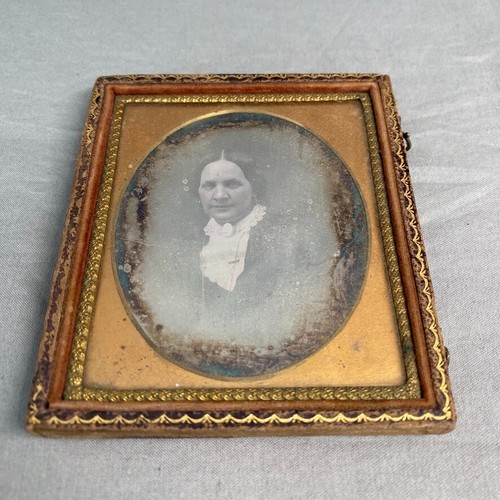 Plate daguerreotype photo - plate,