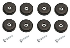 8 x Rubber Feet Large Low