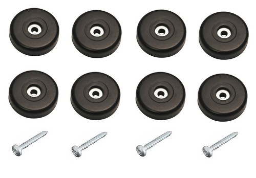Rubber feet large low - 8,