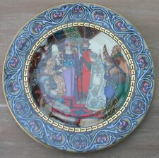 VILLEROY AND BOCH HEINRICH GERMANY RUSSIAN FAIRY TALE PLATE THE SNOW MAIDEN