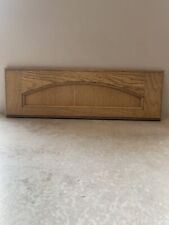 SOLID LIMED OAK KITCHEN DRAWER FRONT 500 X 156 OLD MFI  STOCK DX738