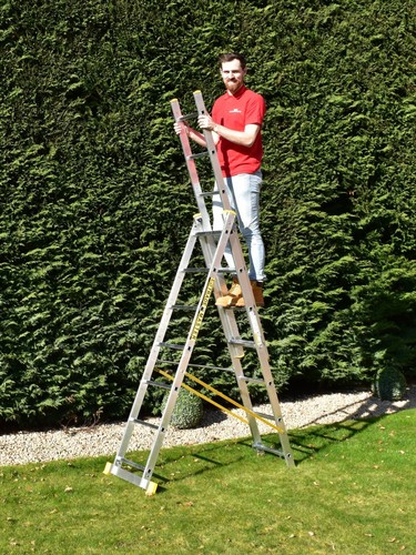 Triple combination ladders 3 - combination,