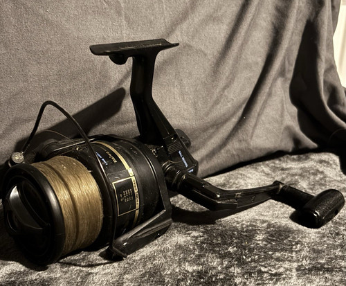 Daiwa long cast 9000 reel - cast, px