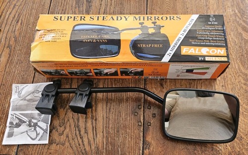Falcon milenco caravan towing - falcon,