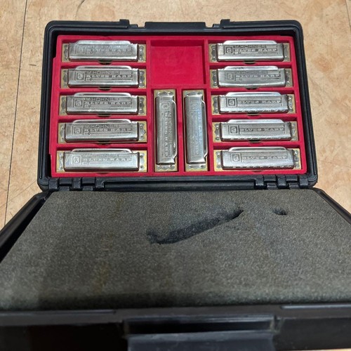Hohner blues harp piece - blues, 12-piece
