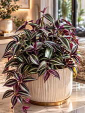 tradescantia - wandering jew -