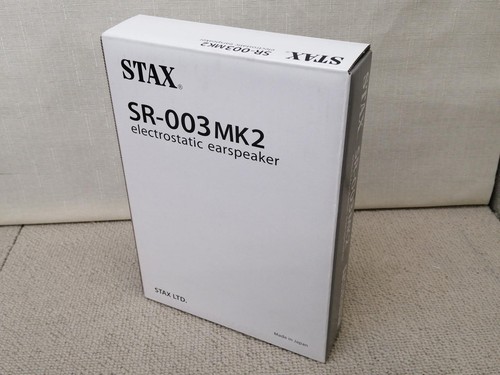 Stax 003mk2 electrostatic - sr-003mk2,