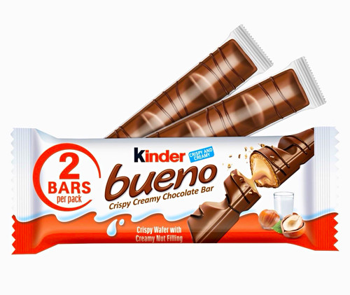 Kinder bueno crispy wafer - wafer, milk