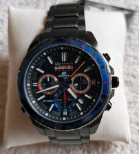 Casio Edifice 5378 Red Bull