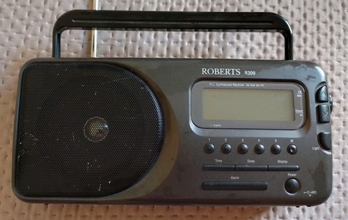Roberts r309 portable - roberts,