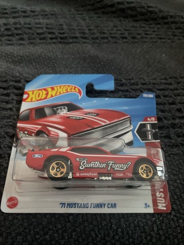 Hot wheels 2025 mustang - hot,