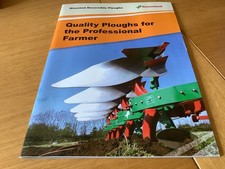2009 Kverneland Mounted Reversible Ploughs Brochure