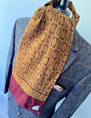 Vintage mens burgundy - vintage,