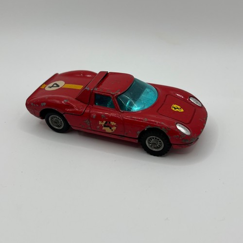 Corgi toys ferrari - ferrari, berlinetta