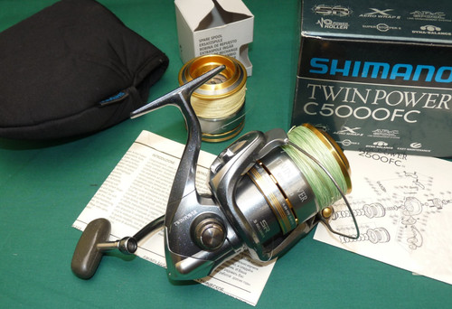 Shimano twin power - twin, c5000fc
