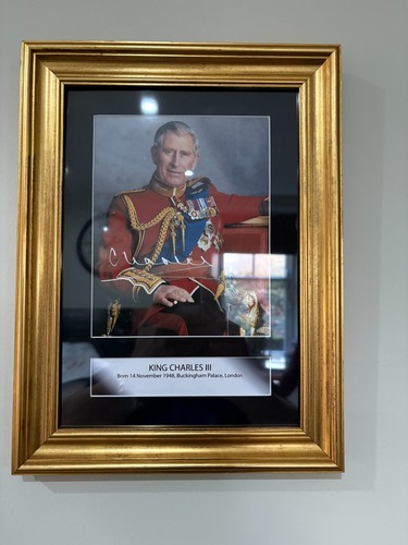 King charles iii gold wood - iii,
