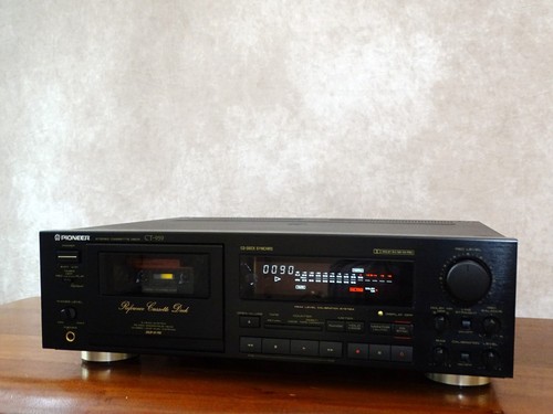 Pioneer 959 high end tape - ct-959,