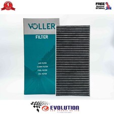 Pollen Cabin Carbon Filter Fits MERCEDES SLK 200 SLK 280 R171 R172  2004 to 2015