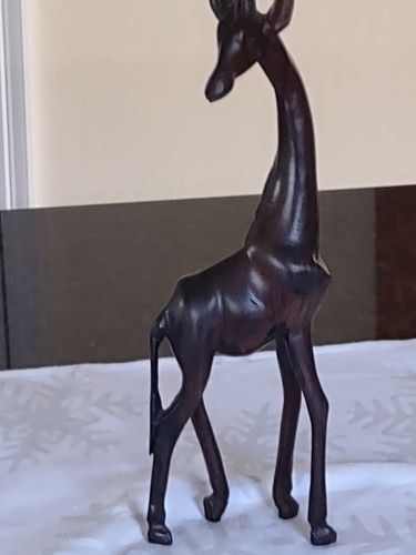 Ebony hand carved - 11,