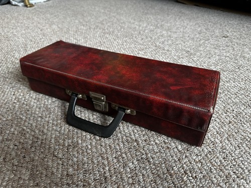 Retro cassette holder red - retro,