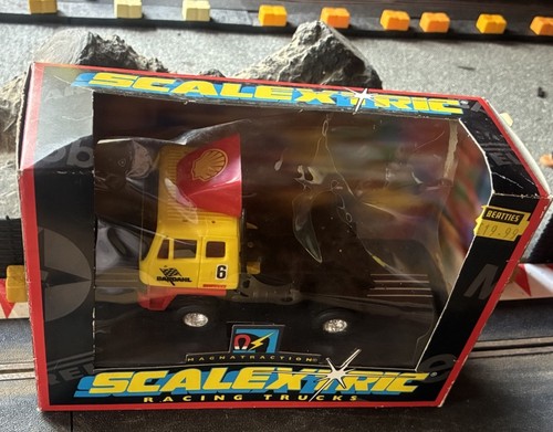 Scalextric racing truck - scalextric,