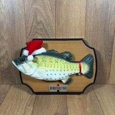 Gemmy big mouth billy - big, bass