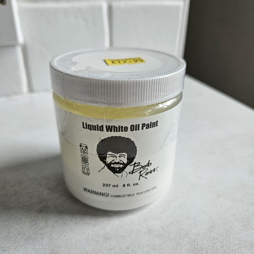 Bob ross liquid white oil - bob,